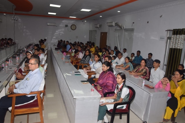 PSY Meritorious honor Sarguja Collectorate
